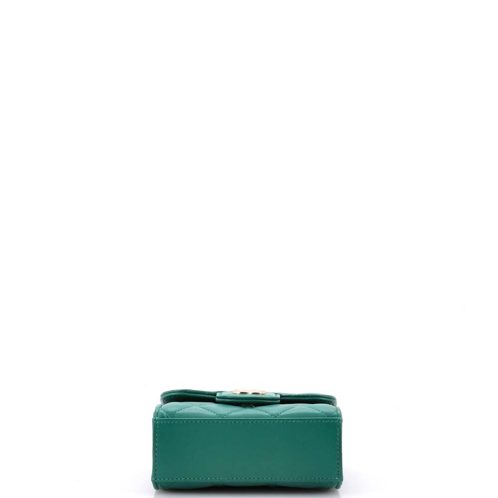 Chanel Square Classic Flap Top Handle #218141C18 - Picture 5 of 7